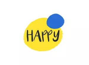 Happy